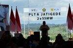 Resmikan Proyek Listrik Rp72 Triliun, Prabowo Singgung Waspada Energi Resmikan Proyek Listrik Rp72 Triliun, Prabowo Singgung Waspada Energi