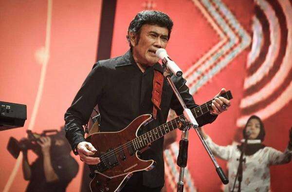 Kisruh Royalti, Rhoma Irama Gratiskan Lagunya Dinyanyikan Siapa Pun Kisruh Royalti, Rhoma Irama Gratiskan Lagunya Dinyanyikan Siapa Pun