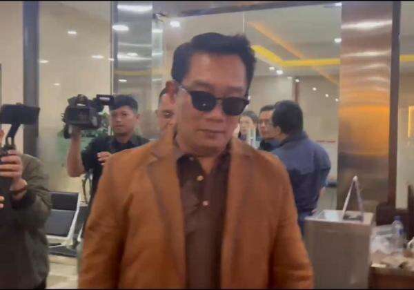 Ridwan Kamil Tak Hadiri Pengumuman Tes DNA Hari Ini, Ada Apa?
