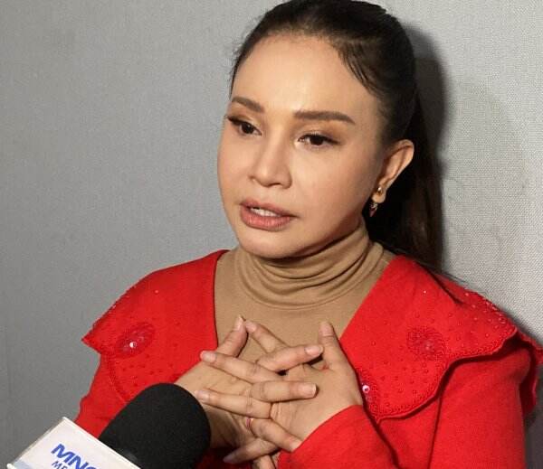 Rossa Kaget Vidi Aldiano di Gugat Rp 24,5 M