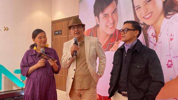 Roy Marten Semringah Adu Akting dengan Anak Muda di Series EDI: Ejakulasi Dini Roy Marten Semringah Adu Akting dengan Anak Muda di Series EDI: Ejakulasi Dini