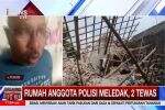 Rumah Anggota Polisi di Mojokerto Meledak, Warga: Dikira Ban Meletus Rumah Anggota Polisi di Mojokerto Meledak, Warga: Dikira Ban Meletus