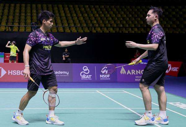 Hasil Final Macau Open 2025: Sabar/Reza Harus Puas Jadi Runner-up