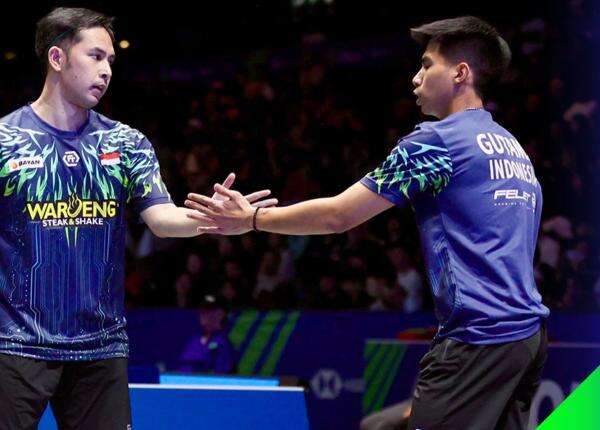 Hasil All England 2025: Dilatih Hendra Setiawan, Sabar/Reza Bikin Kejutan Bungkam Liang Wei Keng/Wang Chang!