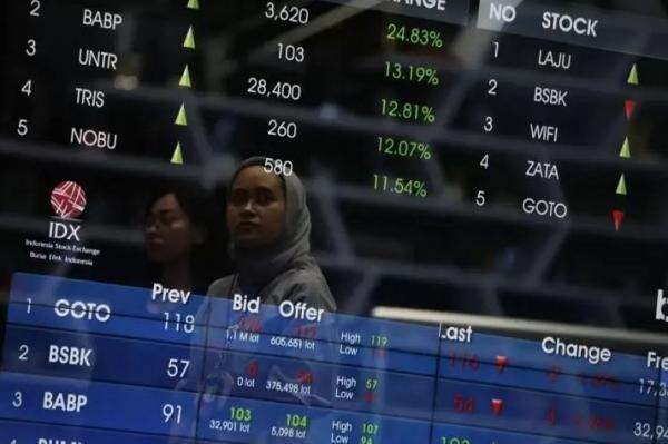 Deretan Saham Top Gainers Sepekan, Ada LABA hingga ARCI Deretan Saham Top Gainers Sepekan, Ada LABA hingga ARCI