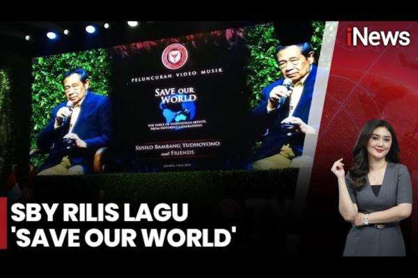 SBY Luncurkan Video Musik ‘Save Our World’: Seruan Lintas Generasi Selamatkan Bumi