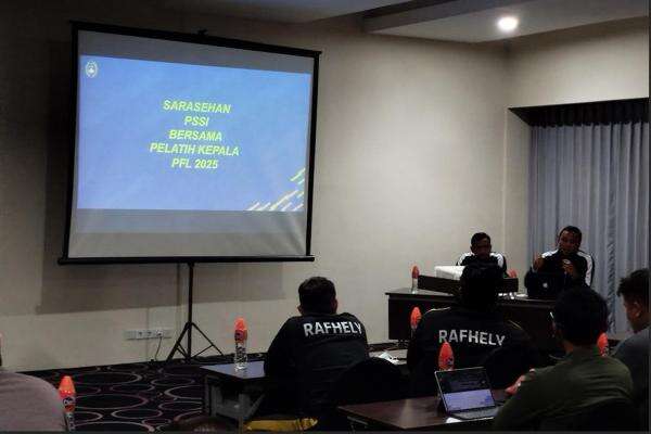 Sejarah Baru Futsal Indonesia: Pelatih dan Wasit PFL Gelar Diskusi Terbuka Sejarah Baru Futsal Indonesia: Pelatih dan Wasit PFL Gelar Diskusi Terbuka