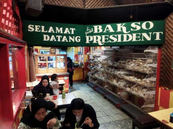 Sejarah Bakso President Malang, Kuliner Legendaris Langganan Artis dan Pejabat Sejarah Bakso President Malang, Kuliner Legendaris Langganan Artis dan Pejabat
