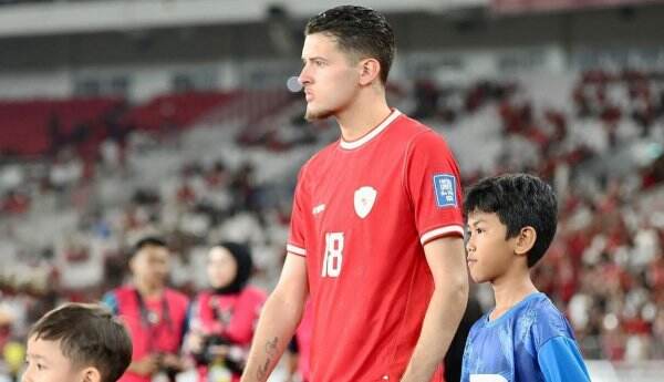 Seperti Rizky Ridho Justin Hubner Absen Di Laga Timnas Indonesia U 23 Vs Timnas Irak U 23 Di