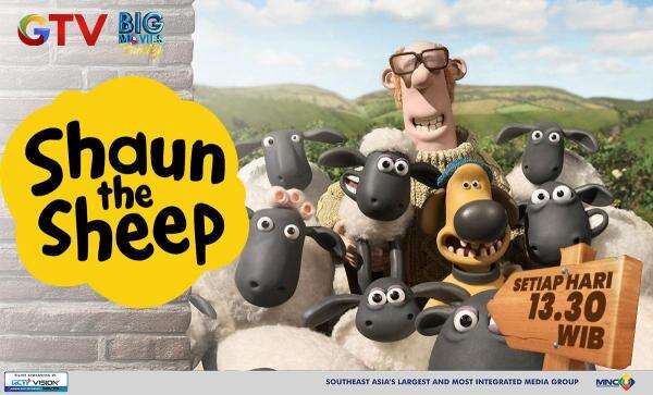 Its Family Time! Shaun the Sheep Bikin Sore Makin Berwarna, Tayang Setiap Hari hanya di GTV Its Family Time! Shaun the Sheep Bikin Sore Makin Berwarna, Tayang Setiap Hari hanya di GTV