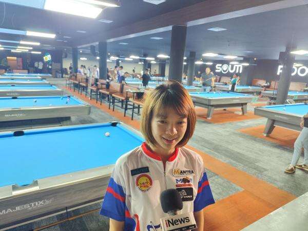Respons Semringah Silviana Lu Hadapi Legenda Biliar Efren Reyes di Indonesia