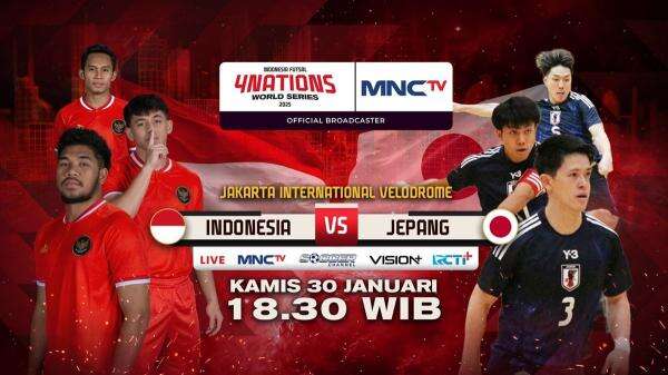 Timnas Futsal Indonesia Hadapi Jepang di Laga Perdana 4Nations World Series 2025