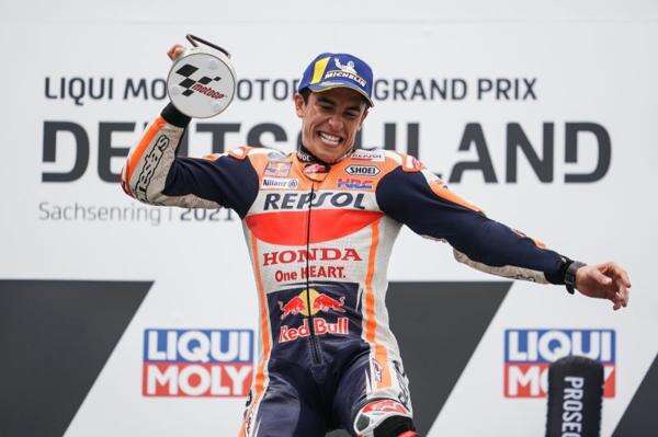 Kisah Tak Biasa Marc Marquez di GP Jerman, Menang 11 Kali Beruntun sejak Moto3! Kisah Tak Biasa Marc Marquez di GP Jerman, Menang 11 Kali Beruntun sejak Moto3!