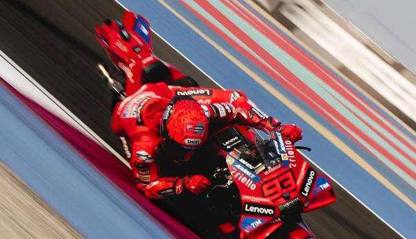 Kisah Tak Biasa Marc Marquez, Cetak Rekor Nikung Paling Miring hingga 66 Derajat