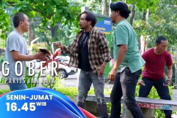 Sinopsis Sinetron Gober Parijs Van Java Eps 13-14: Aksi Pencopetan yang Meresahkan Agus dan Yayat Sinopsis Sinetron Gober Parijs Van Java Eps 13-14: Aksi Pencopetan yang Meresahkan Agus dan Yayat