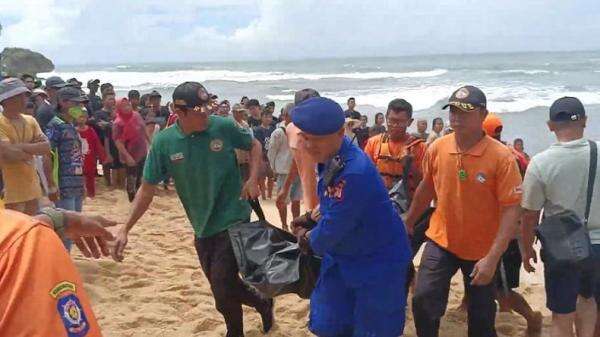 Kronologi Belasan Siswa SMP 7 Mojokerto Digulung Ombak Pantai Drini Gunungkidul