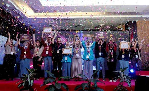SMKN 12 Jakarta Unggul di Laga Final, Kunci Juara Perdana Alfamart Class Competition 2025 SMKN 12 Jakarta Unggul di Laga Final, Kunci Juara Perdana Alfamart Class Competition 2025