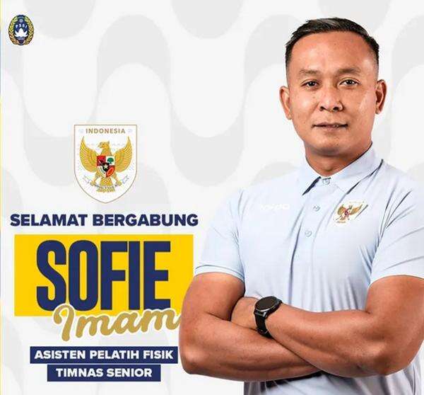 Janji Sofie Imam Usai Ditunjuk Patrick Kluivert Jadi Asisten Pelatih Fisik Timnas Indonesia Janji Sofie Imam Usai Ditunjuk Patrick Kluivert Jadi Asisten Pelatih Fisik Timnas Indonesia