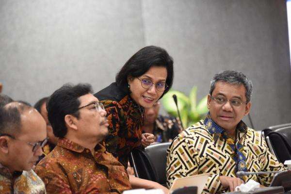 DPR Cecar Sri Mulyani Soal Buka Blokir Anggaran Tanpa Izin di Tengah Defisit APBN Rp662 Triliun DPR Cecar Sri Mulyani Soal Buka Blokir Anggaran Tanpa Izin di Tengah Defisit APBN Rp662 Triliun