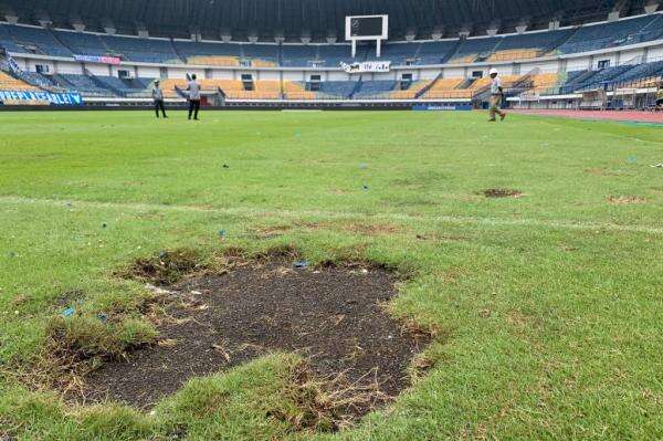 GBLA Rusak Parah usai Persib vs Persis, Kerugian Tembus Rp1 Miliar!