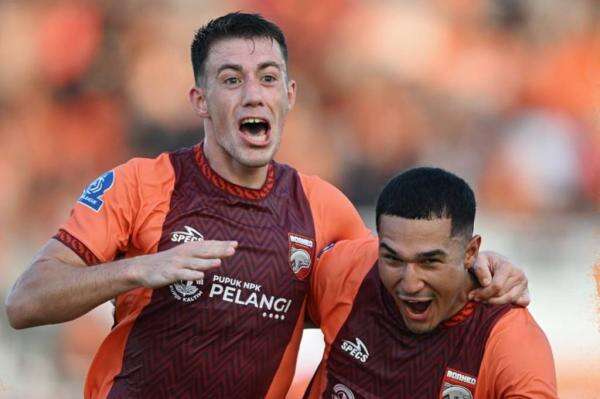 Start Sempurna, Borneo FC Siap Jegal Dominasi Persija di Super League 2025-2026