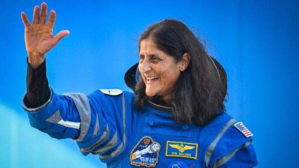 Sunita Williams Wanita Baja NASA Bagikan Pengalaman 9 Bulan di Luar Angkasa Sunita Williams Wanita Baja NASA Bagikan Pengalaman 9 Bulan di Luar Angkasa