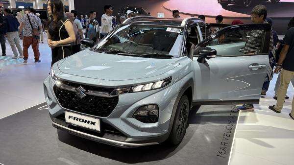 Fronx Jadi Andalan Suzuki di GIIAS 2025, Kontribusi Penjualan 38 Persen Fronx Jadi Andalan Suzuki di GIIAS 2025, Kontribusi Penjualan 38 Persen
