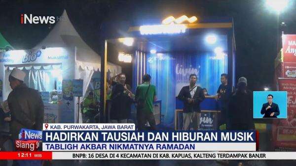Semarak Keberkahan Ramadan, iNews Gandeng Bank Mandiri Gelar Tabligh Akbar di Purwakarta Semarak Keberkahan Ramadan, iNews Gandeng Bank Mandiri Gelar Tabligh Akbar di Purwakarta
