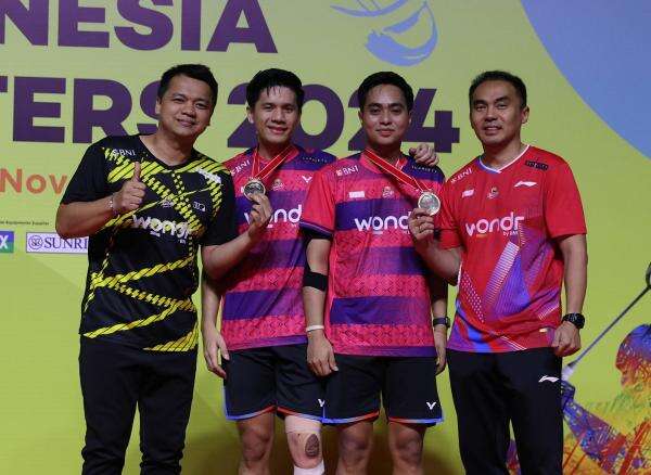 Target Ganda Putra Indonesia Rahmat/Yeremia Ini Belum Tercapai pada Musim 2024 Target Ganda Putra Indonesia Rahmat/Yeremia Ini Belum Tercapai pada Musim 2024