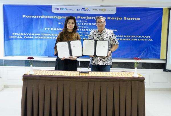 Bersinergi, TASPEN dan MNC Bank Hadirkan Layanan Pembayaran Manfaat secara Digital Bersinergi, TASPEN dan MNC Bank Hadirkan Layanan Pembayaran Manfaat secara Digital