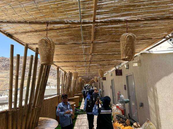 Tenda Jamaah Haji di Mina Bernuansa Segar ala Indonesia, Ini Penyebabnya!