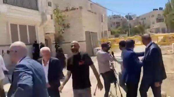 Tentara Israel Tembaki Rombongan Diplomat di Tepi Barat, Uni Eropa Murka Tentara Israel Tembaki Rombongan Diplomat di Tepi Barat, Uni Eropa Murka