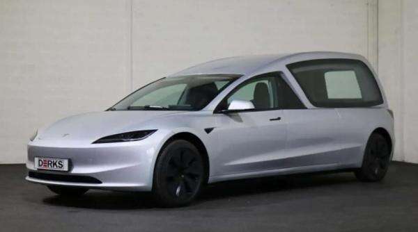 Ketika Tesla Model 3 Disulap Jadi Mobil Jenazah, Dibanderol Rp2 Miliaran Ketika Tesla Model 3 Disulap Jadi Mobil Jenazah, Dibanderol Rp2 Miliaran