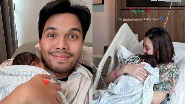 Wajah Sumringah Thariq Halilintar dan Aaliyah Massaid Sambut Kelahiran Anak Pertama Wajah Sumringah Thariq Halilintar dan Aaliyah Massaid Sambut Kelahiran Anak Pertama