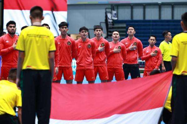 Timnas Futsal Indonesia Santai jelang Hadapi Argentina dan Jepang di 4 Nations World Series 2025 Timnas Futsal Indonesia Santai jelang Hadapi Argentina dan Jepang di 4 Nations World Series 2025