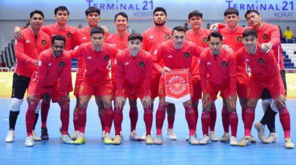 Daftar 16 Pemain Timnas Futsal Indonesia di 4 Nations World Series: Ada Evan Soumilena