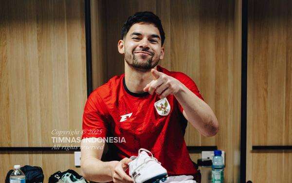 Jelang Timnas Indonesia vs China: Kevin Diks Sembuh, Sandy Walsh Cedera