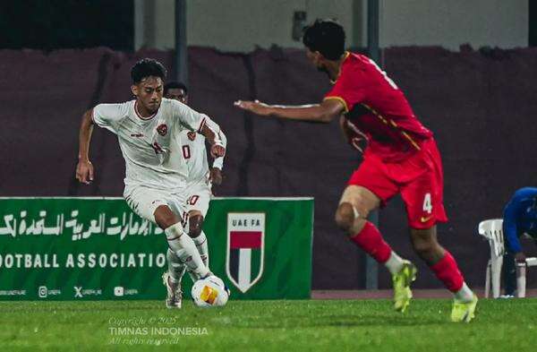 Timnas Indonesia U-17 Menang 1-0 atas Korea Selatan U-17 di Piala Asia U-17 2025?