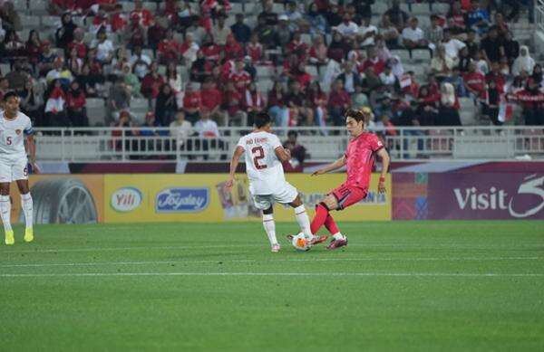 Timnas Indonesia U-23 Gagalkan Korea Selatan U-23 Lolos Piala Asia U-23 2026?