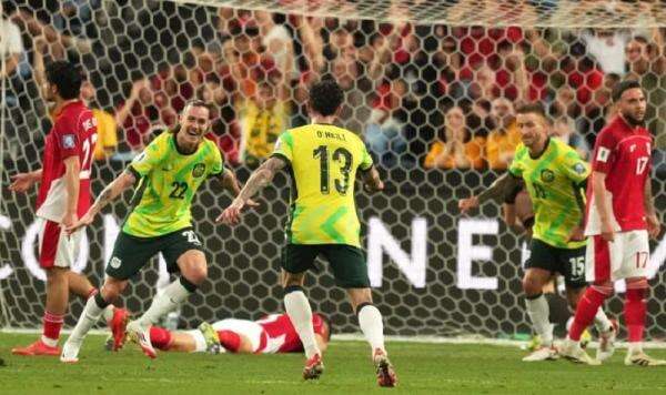 Hasil Timnas Indonesia vs Australia: Kebobolan Lagi, Garuda Tertinggal 4 Gol Hasil Timnas Indonesia vs Australia: Kebobolan Lagi, Garuda Tertinggal 4 Gol