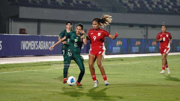 Hasil Timnas Putri Indonesia vs Pakistan di Kualifikasi Piala Asia Wanita 2026: Garuda Pertiwi Kalah 0-2