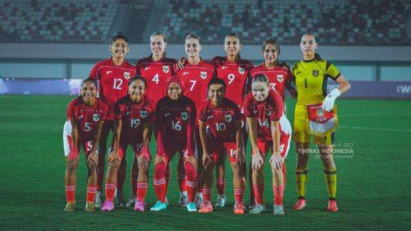 Hasil Babak Pertama Timnas Putri Indonesia vs Pakistan di Kualifikasi Piala Asia Wanita 2026: Garuda Pertiwi Tertinggal 0-2
