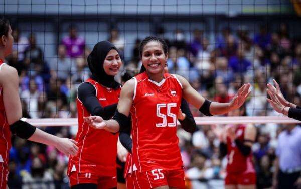 Jadwal Timnas Voli Putri Indonesia Vs Filipina di SEA V League 2025 Siang Ini Jadwal Timnas Voli Putri Indonesia Vs Filipina di SEA V League 2025 Siang Ini