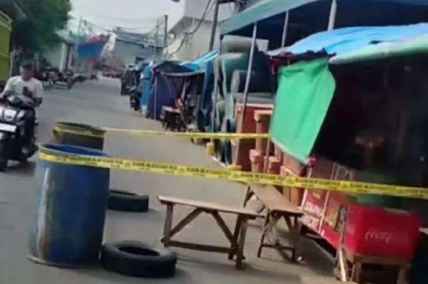 Geger! Pria Tewas Dibunuh di Warung Tempat Pelelangan Ikan Muara Angke Geger! Pria Tewas Dibunuh di Warung Tempat Pelelangan Ikan Muara Angke