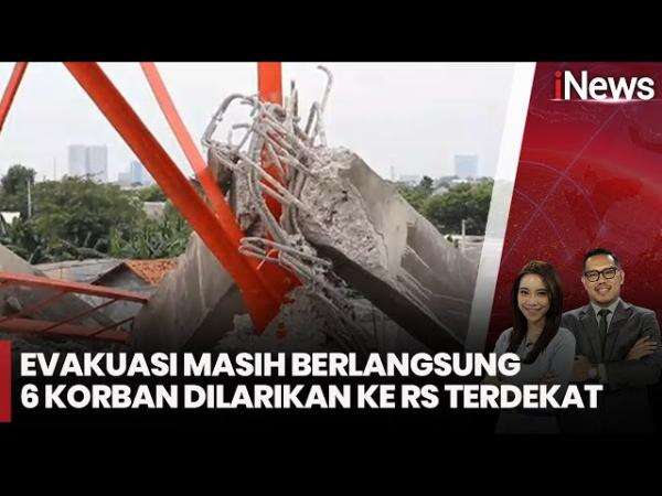 Tim SAR Butuh 8 Jam Evakuasi Korban Tower BTS di Bekasi yang Tumbang Tim SAR Butuh 8 Jam Evakuasi Korban Tower BTS di Bekasi yang Tumbang