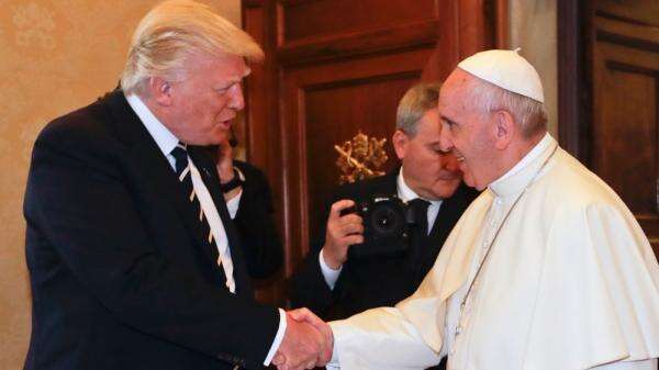 Trump Ingin Jadi Paus Berikutnya, Gantikan Fransiskus Pimpin Gereja Katolik Trump Ingin Jadi Paus Berikutnya, Gantikan Fransiskus Pimpin Gereja Katolik