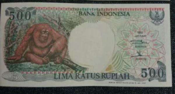 Berapa Harga Jual Uang Kertas Kuno Rp500 Gambar Monyet? Berapa Harga Jual Uang Kertas Kuno Rp500 Gambar Monyet?