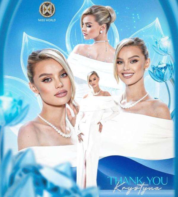 Ucapkan Terima Kasih kepada Krystyna Pyszkov, Final Miss World 2025 Tayang Hari Ini Ucapkan Terima Kasih kepada Krystyna Pyszkov, Final Miss World 2025 Tayang Hari Ini