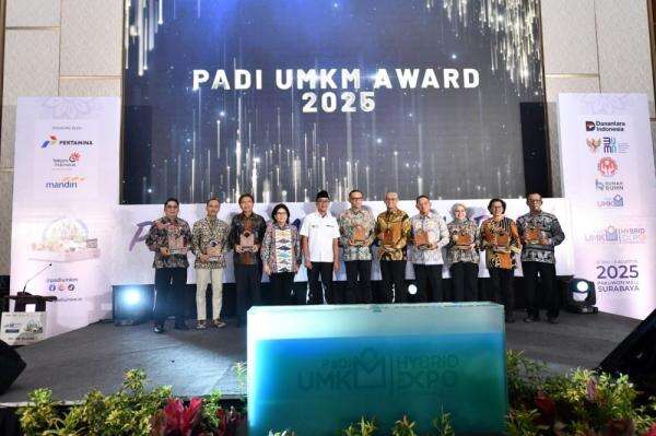 Pertamina Juara 1 Transaksi di PaDi UMKM 2024, Bangun Ekosistem UMKM Berkelanjutan Pertamina Juara 1 Transaksi di PaDi UMKM 2024, Bangun Ekosistem UMKM Berkelanjutan