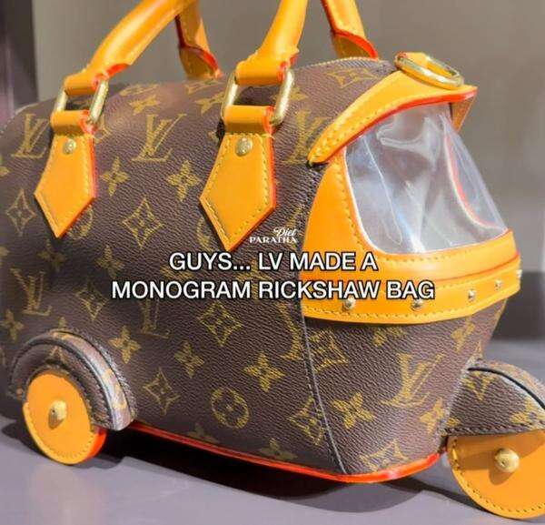 Unik! Louis Vuitton Keluarkan Koleksi Tas Terbaru Berbentuk Bajaj